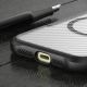 10. Etui silikonowe Leading Series MagSafe do iPhone 16 Pro - czarne