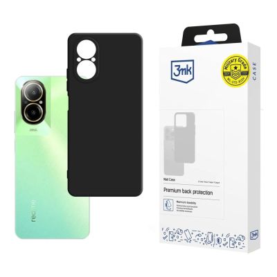 Etui 3mk Matt Case na Realme C67 - czarne