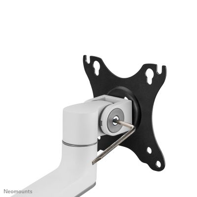 19. Neomounts DS60-425WH1 uchwyt / stojak do monitorów 68,6 cm (27") Biurko Biały