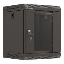 Lanberg WF11-3306-10B stojak 6U Szafa wisząca Czarny