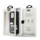 8. Etui Karl Lagerfeld Silicone Karl&Choupette na iPhone 13 Pro / iPhone 13 - czarne