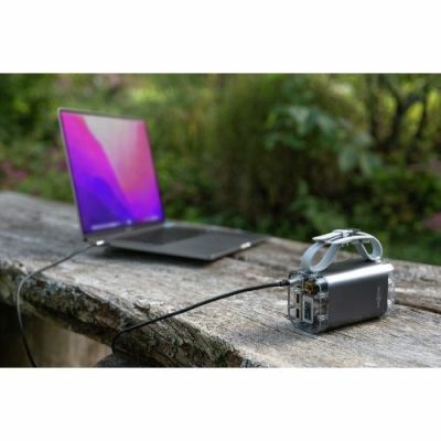 3. Ansmann PB4100 Litowo-polimerowy (LiPo) 40000 mAh Srebrny