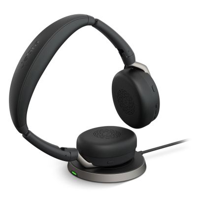 4. Słuchawki nauszne Jabra Evolve2 65 Flex UC Stereo Link380a