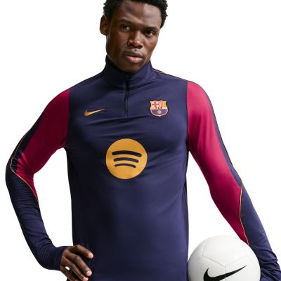 3. Bluza Nike FC Barcelona Strike II3253-401
