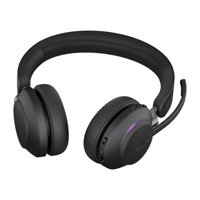 6. Słuchawki nauszne bezprzewodowe Jabra Evolve2 65 MS Stereo Link380a