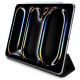 4. Etui Karl Lagerfeld Saffiano Magnetic Karl & Choupette na iPad Pro 13" 2024 Book Cover - czarne