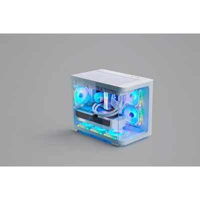 14. Obudowa FSP Geh Mini S380-WA Micro-ATX/Mini-ITX o.N. White retail