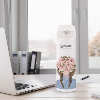 2. KUBEK TERMICZNY 400 ML "GIRL" MAESTRO