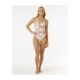 4. Kostium jednoczęściowy RIP CURL Cala Vadella Cheeky One Piece turkusowy