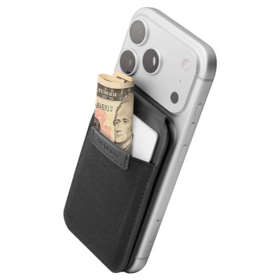 4. Portfel Spigen Slim Fold S314-4 MagSafe na telefon - czarny