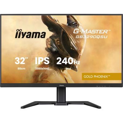 34. Monitor IIYAMA 80,0 cm (31,5") GB3290QSU-B1 16:9 2xHDMI+DP+2xUSB-C