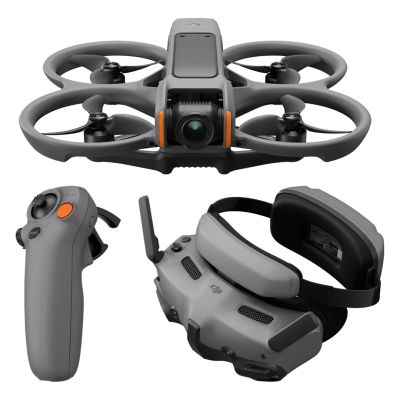 2. DJI Avata 2 Fly More Combo (1 Battery) 4 wirn. Quadcopter 12 MP 3840 x 2880 px 2150 mAh Czarny