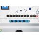 5. Zewnętrzny switch PoE Extralink Atlas; 8x RJ45 1000Mb/s PoE, 2x SFP, 120W, aktywne chłodzenie