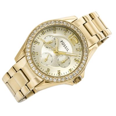 2. Zegarek Damski FOSSIL Riley ES3203 + BOX
