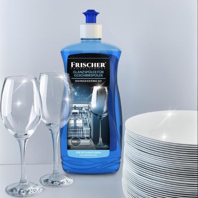 3. Nabłyszczacz do zmywarek Frischer 0,5l