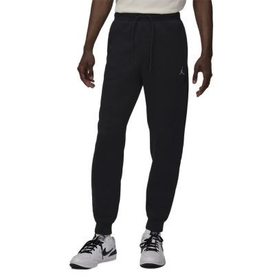 3. Spodnie sportowe męskie Jordan Brooklyn Fleece Czarne - FV7277-010