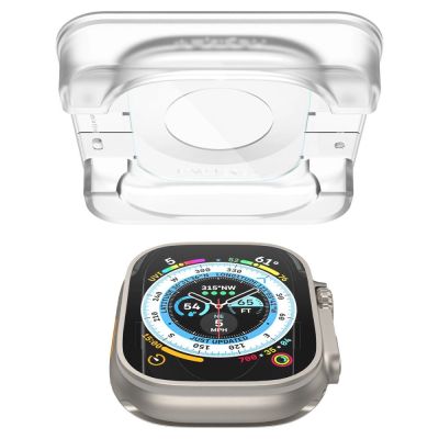 4. Szkło hartowane Spigen Glas.tR EZ Fit na Apple Watch Ultra / Ultra 2 (49 mm) - 2 szt.