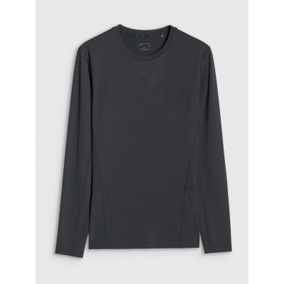 6. Longsleeve treningowy szybkoschnący męski 4F 4FWMM00TFLOM507-20S