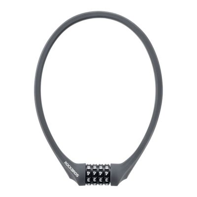 Rockbros zapięcie rowerowe szare 3220003002