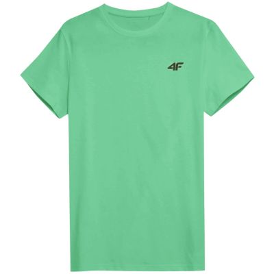 14. T-shirt męski (ZESTAW KOSZULEK 3 SZT.) 4F 4FWSS26TTSHM4481-91S