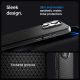 14. Etui Spigen Liquid Air  ”T” MagSafe na iPhone 16 Pro Max - czarny mat