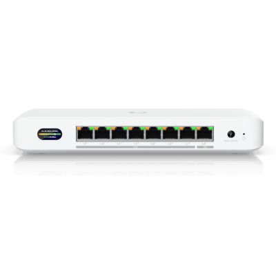 9. Ubiquiti UDB-Switch 2.5G Ethernet (100/1000/2500) Obsługa PoE Biały