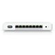 9. Ubiquiti UDB-Switch 2.5G Ethernet (100/1000/2500) Obsługa PoE Biały