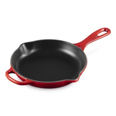 6. Patelnia Le Creuset Signature 20 cm Brat und Servierpfanne