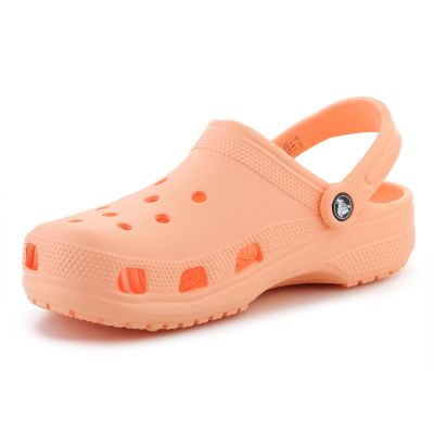 3. CROCS CLASSIC ELECTRIC SUNSTONE 10001-86A