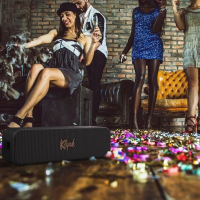8. Klipsch Detroit - Przenośny głośnik Bluetooth
