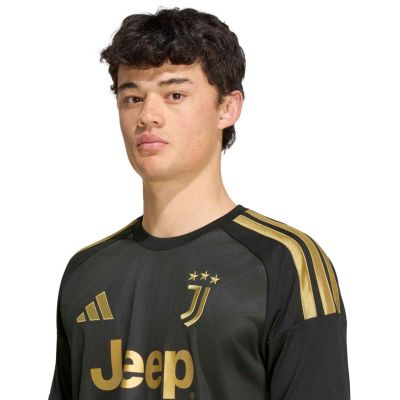 5. Koszulka męska adidas Juventus 26/27 Third Jersey czarna KC2297