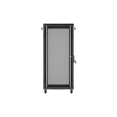 16. LANBERG SZAFA STOJĄCA RACK 19" 27U 600X1000 CZARNA