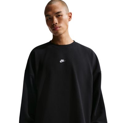 3. Bluza męska Nike Club FT OS Crew czarna IF0747 010