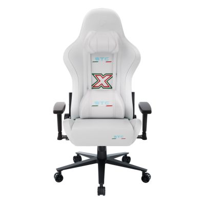 2. Fotel do gier STC X Hardcore Biały