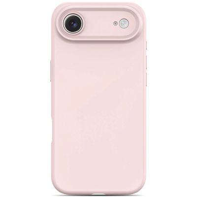 3. Etui Tech-Protect Silicone MagSafe na iPhone 17 Air - różowe