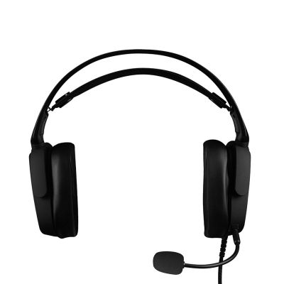 3. MODECOM VOLCANO MC-899 PROMETHEUS CZARNE SŁUCHAWKI NAGŁOWNE Z MIKROFONEM