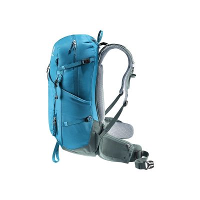 4. Plecak turystyczny Deuter Trail Pro 33 wave-ivy