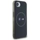 4. Etui BMW IML Metal White Circle MagSafe na iPhone 16e - czarne