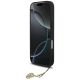 4. Etui Guess 4G Charms Collection MagSafe na iPhone 17 Pro - czarne