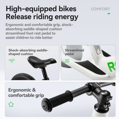 9. Rockbros rower biegowy model DARWIN I 12 cali