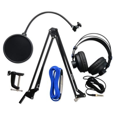 10. PreSonus Broadcast Accessory Pack - zestaw akcesoriów do tworzenia broadcastów