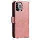 4. Etui Magnet Case do Samsung A15 z klapką i portfelem - różowe