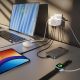 13. Adapter podróżny SBS 2xUSB-C 1xUSB-A uniwersalny - biały
