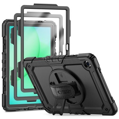 10. Etui Tech-Protect Solid na Samsung Galaxy Tab A9+ / A11+ Plus 11.0 X210 / X215 / X216 / X230 / X235 / X236 - czarne