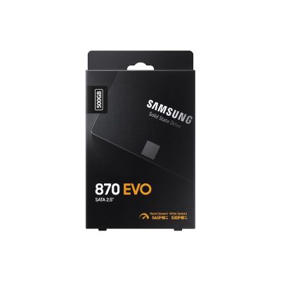 6. Dysk SSD Samsung 870 EVO 500 GB 2.5" SATA III