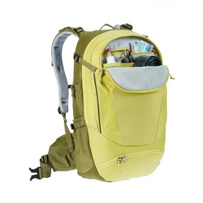 5. Plecak rowerowy - Deuter Trans Alpine 24 Sprout-cactus
