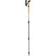 6. Kije trekkingowe LEKI MAKALU LITE, 90-125cm szaro-zielone