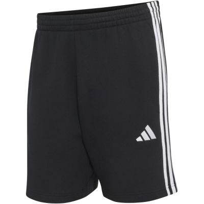 2. Spodenki męskie adidas Essentials 3-Stripes French Terry czarne KY6545
