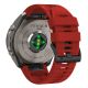 2. Pasek Tech-Protect Silicone na Garmin Fenix 5 / 6 / 6 Pro / 7 / 8 / 8 Pro / E / 9 / 9 Pro (47 mm) - czerwony