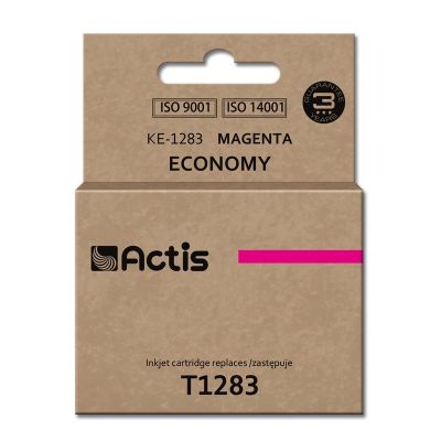 Actis KE-1283 Tusz (zamiennik Epson T1283; Standard; 13 ml; czerwony)